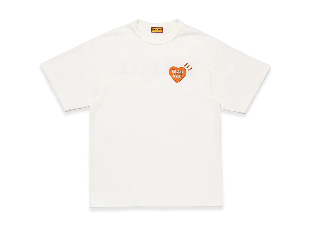 HUMAN MADE Graphic T-Shirt "White"