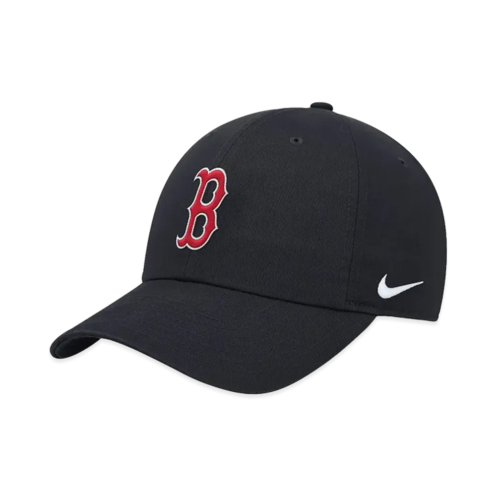 MLB x Nike Red Sox Organic Cotton Cap "Pitch Blue"