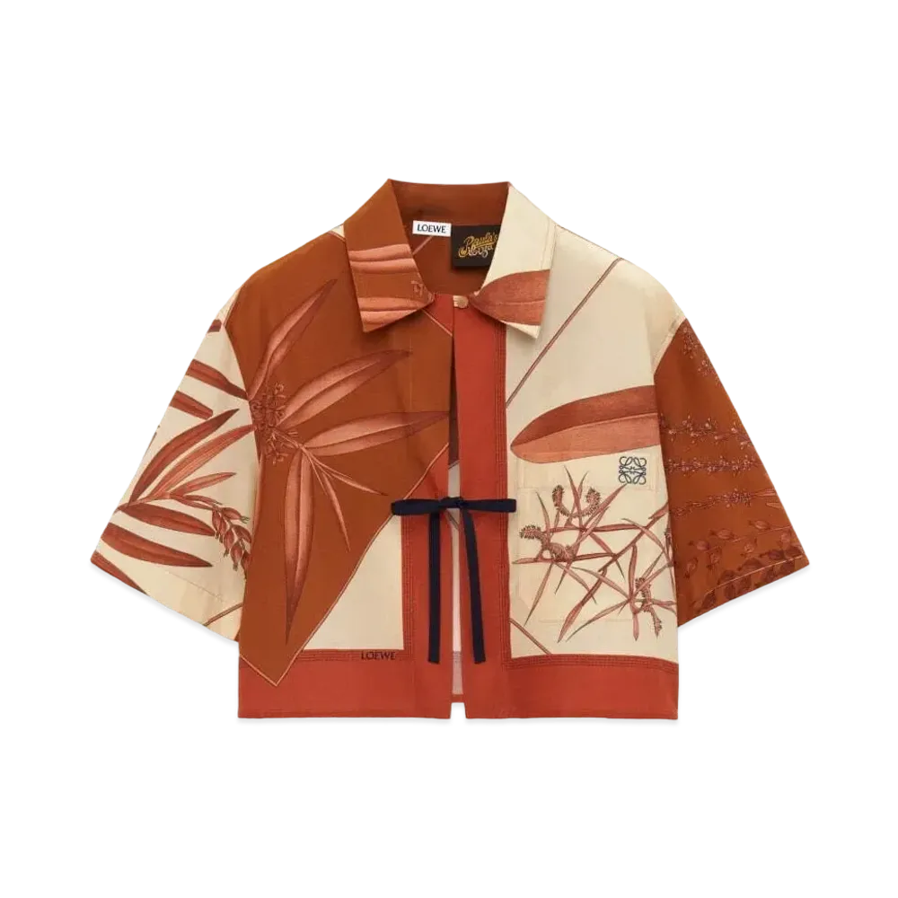 LOEWE Women's Cropped Shirt
