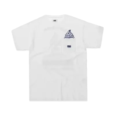 Kith Treats Ice Cream Day Tee London "White"
