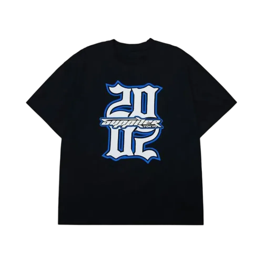 SUPPLIER Began Logo Tee "Black"
