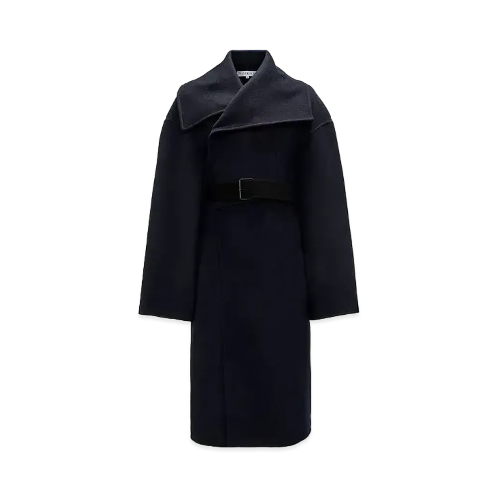 JW ANDERSON Wrap Coat "Black"