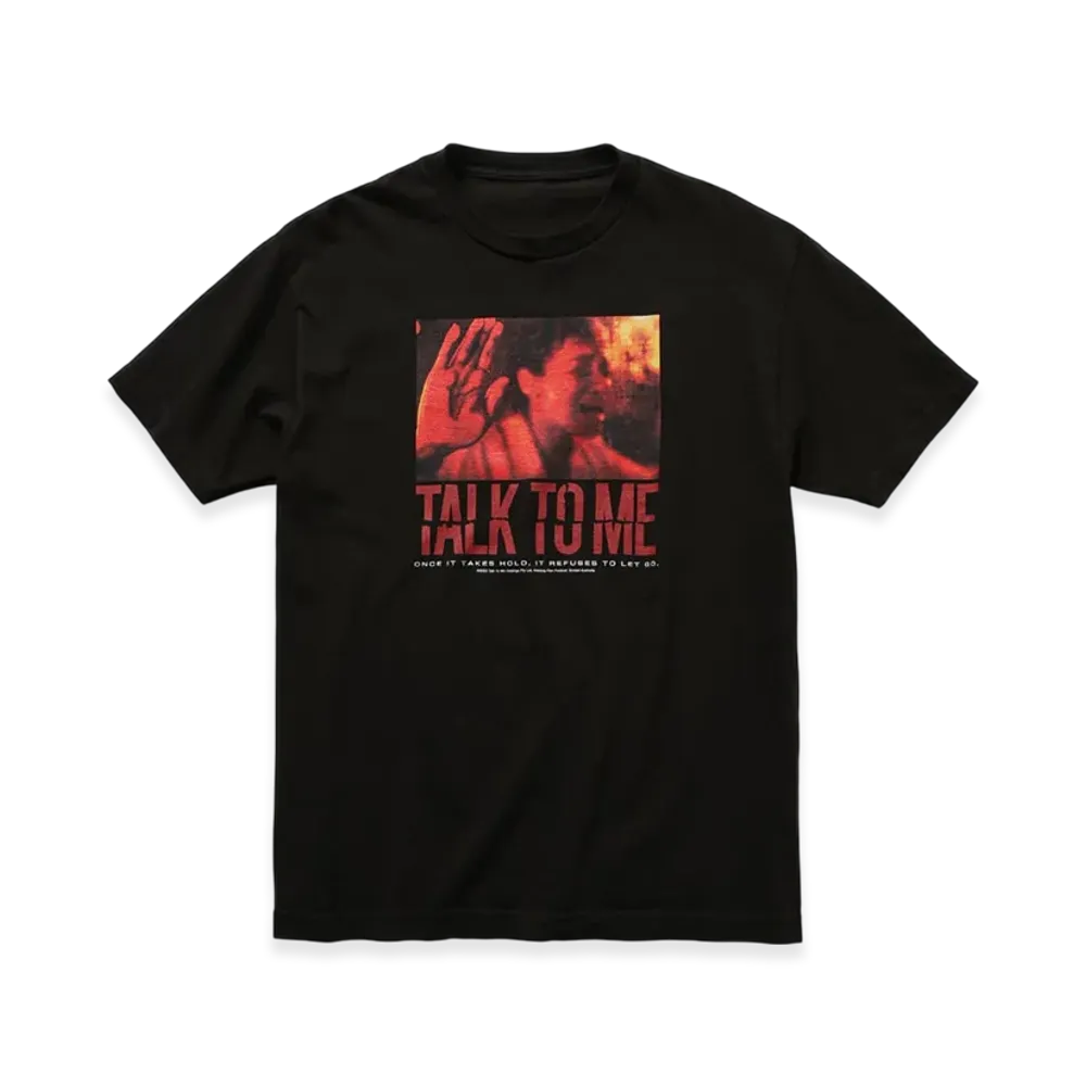 Weber x Talk To Me T Shirt Mia "Black"