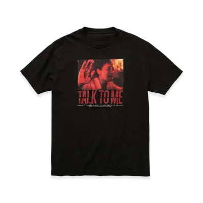 Weber x Talk To Me T Shirt Mia "Black"