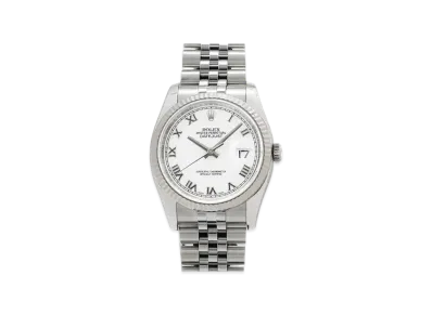 ROLEX Datejust "White Roman/Stainless Steel/White Gold"