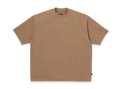 DAIWA PIER39 Women's Tech Drawstring Tee S/S "Light Brown"