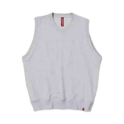 BEAMS JAPAN x LOOPWHEELER Loose Fit Vest "WestCoastBlue"