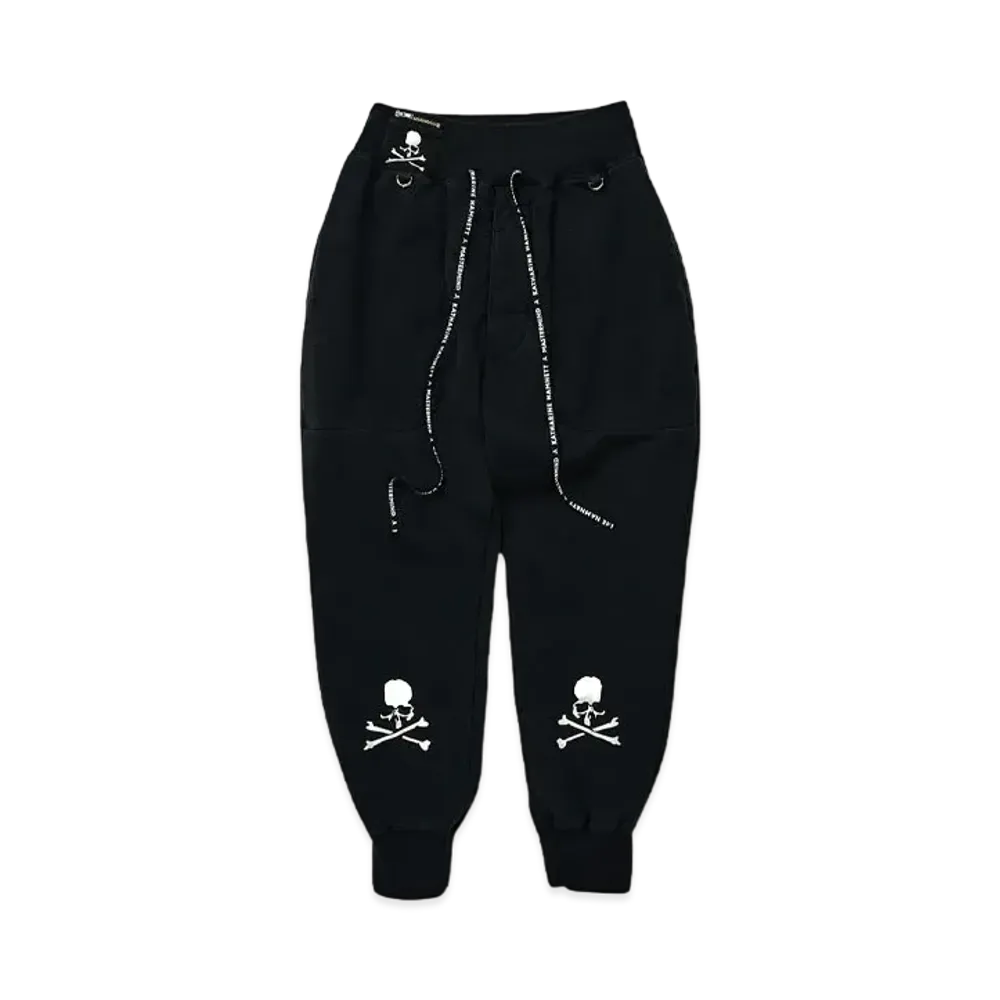 MASTERMIND x KATHARINE HAMNETT JOGGER PANTS "BLACK"