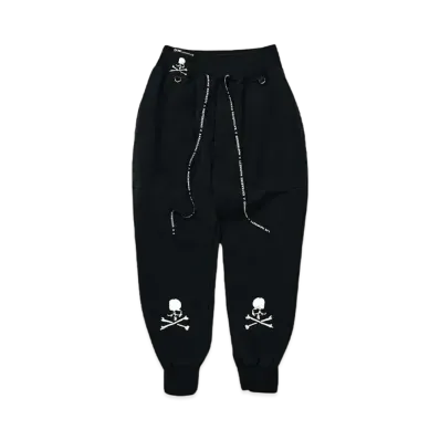 MASTERMIND x KATHARINE HAMNETT JOGGER PANTS "BLACK"