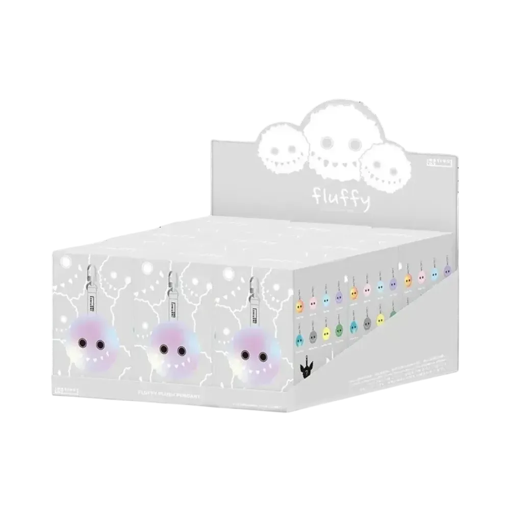 POP MART INSTINCTOY x POP MART Fluffy Plush Strap Series [Assortment Box]
