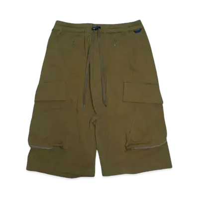 Poliquant THE HIGH DENSITY S/L JUNGLE PANTS WITH DEFORMING LARGE POCKETS "KHAKI"