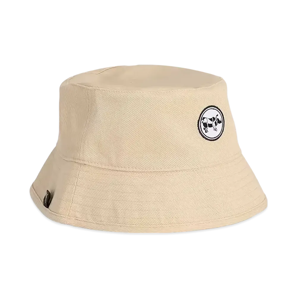PUMA x SCYE BUCKET HAT "Toasted Almond AOP"