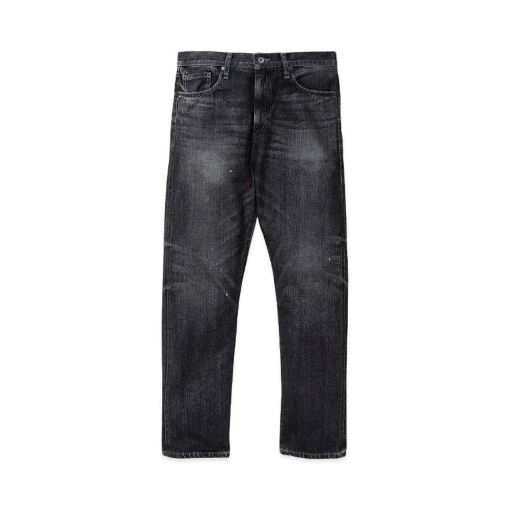 NEIGHBORHOOD Washed Denim DP Mid Pants "Black"