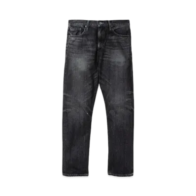 NEIGHBORHOOD Washed Denim DP Mid Pants "Black"