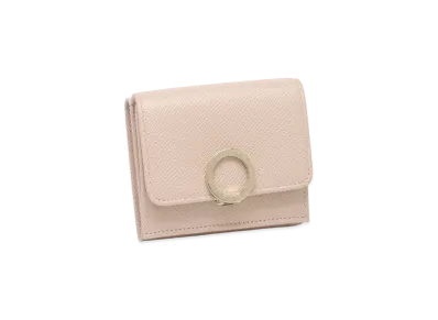 BVLGARI BVLGARI Trifold Wallet "Pink"