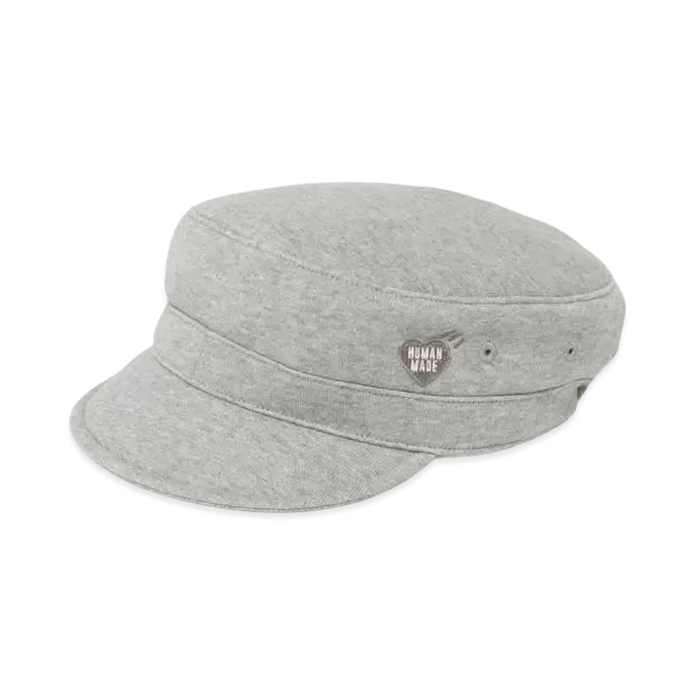 HUMAN MADE SWEAT MIL CAP "Grey"
