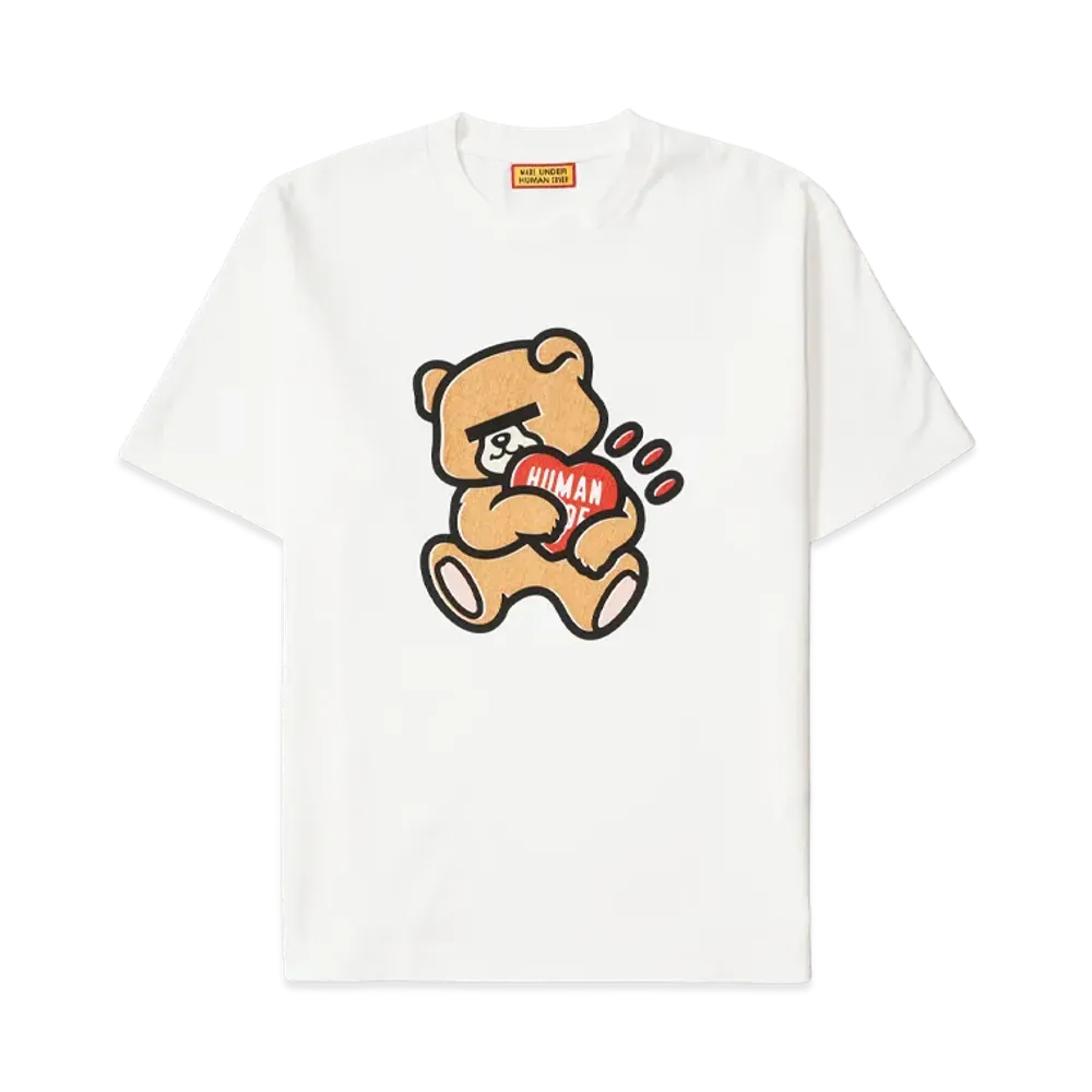 HUMAN MADE Stores Exclusive Animal Graphic T-Shirt Harajuku