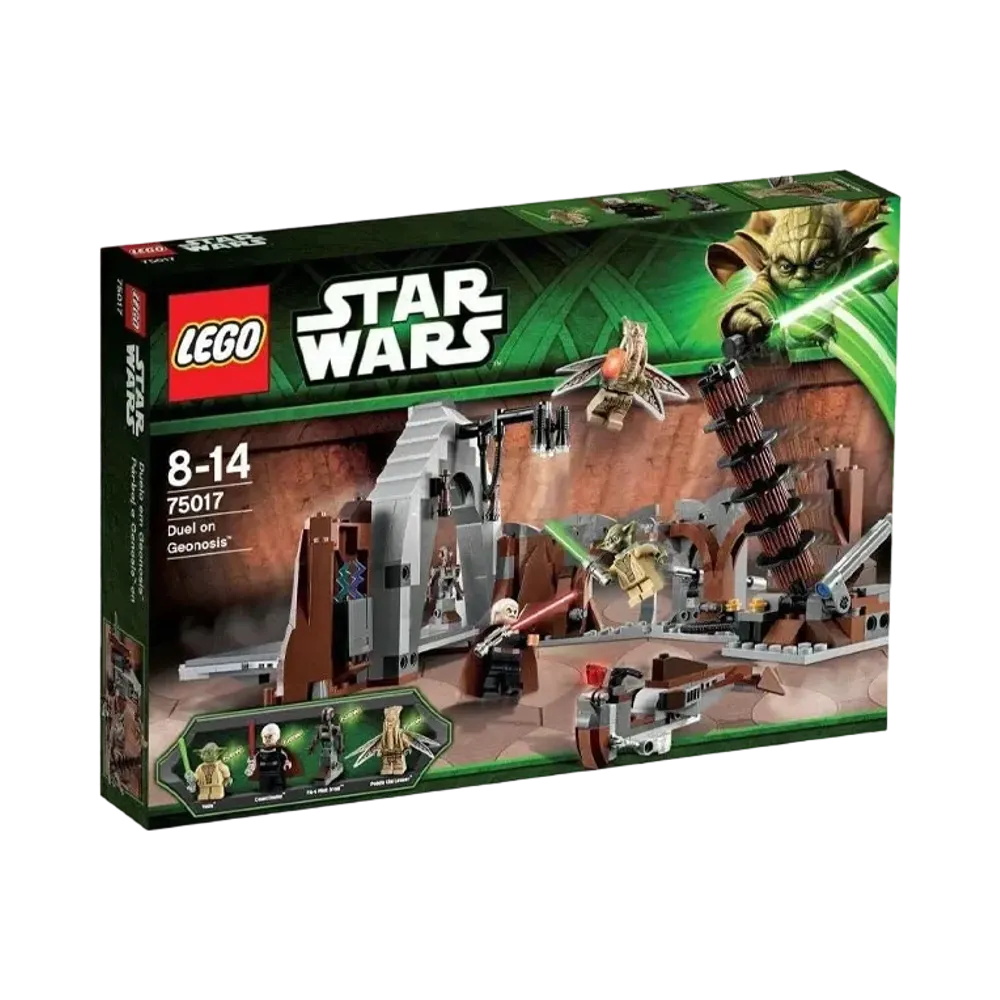 LEGO STAR WARS "Duel on Geonosis" [75017]