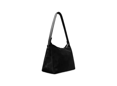 CLESSTE Suede Nomad Bag "Black"