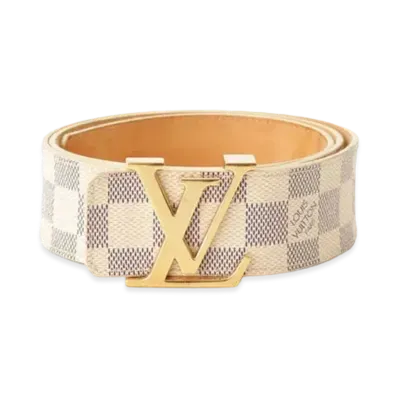 Louis Vuitton Damier Azur Ceinture Initial