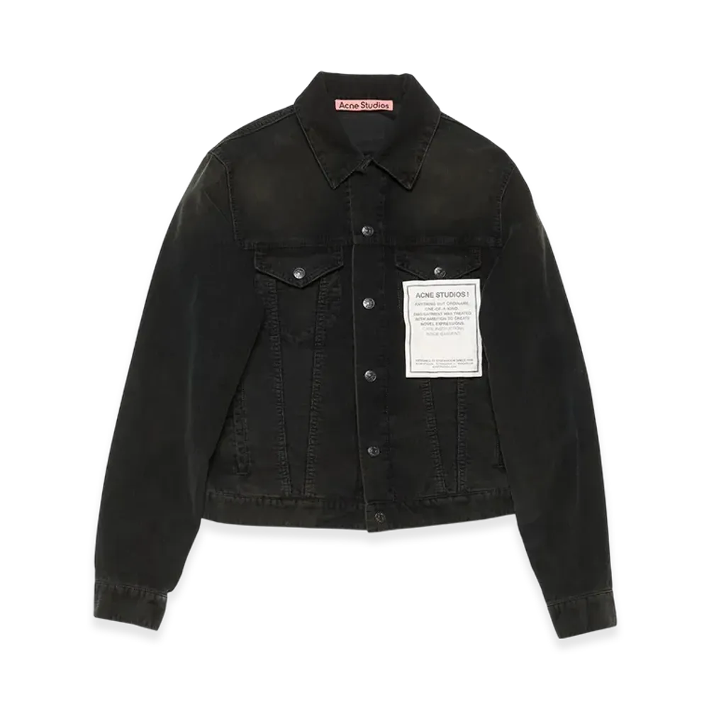 Acne Studios Corduroy Jacket "Black"