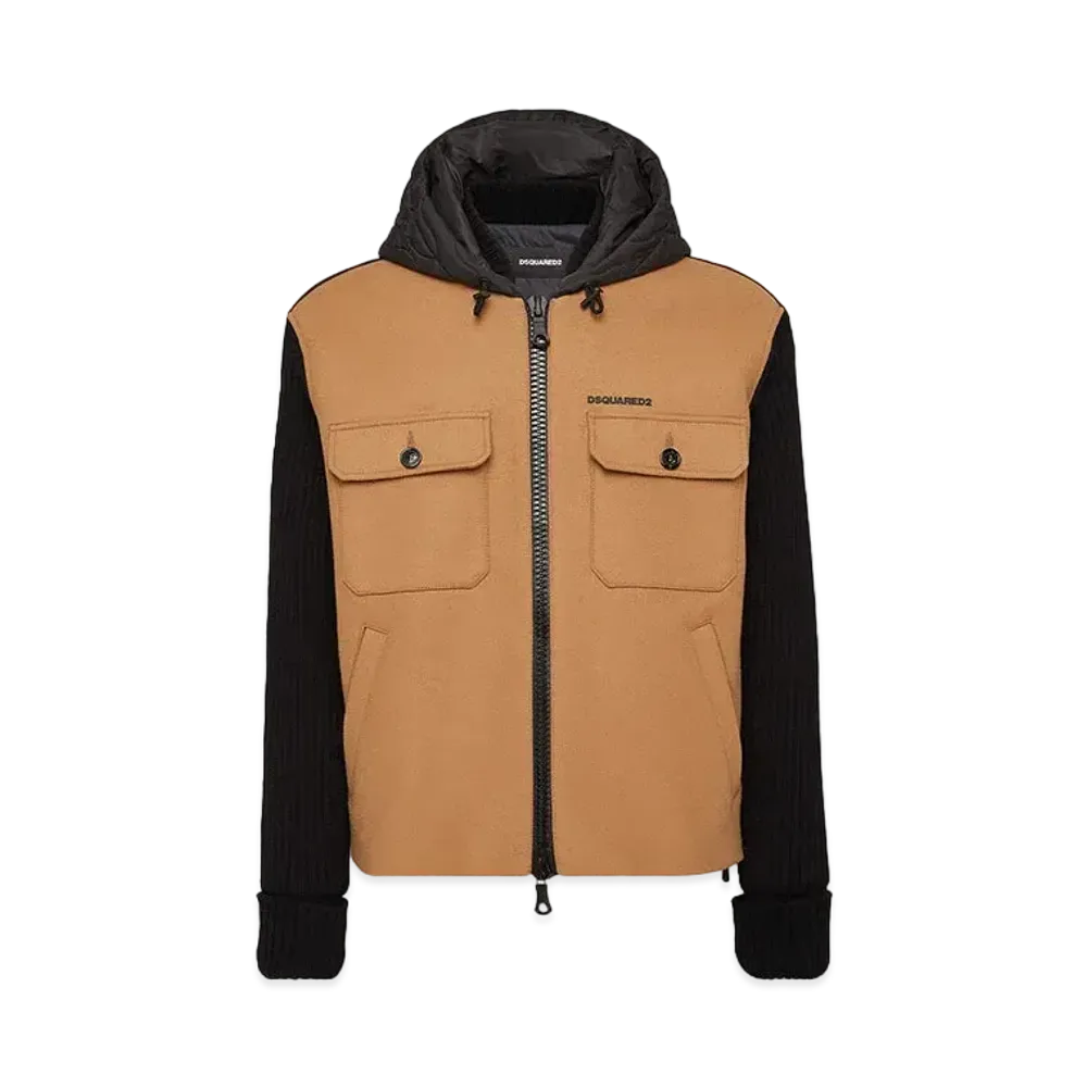 Dsquared2 Hybrid Sport Jacket "Camel"