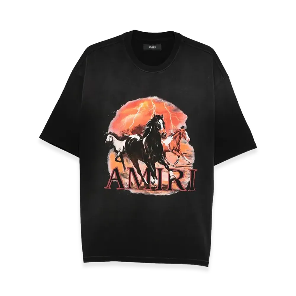AMIRI Tee "Black"