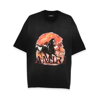 AMIRI Tee "Black"