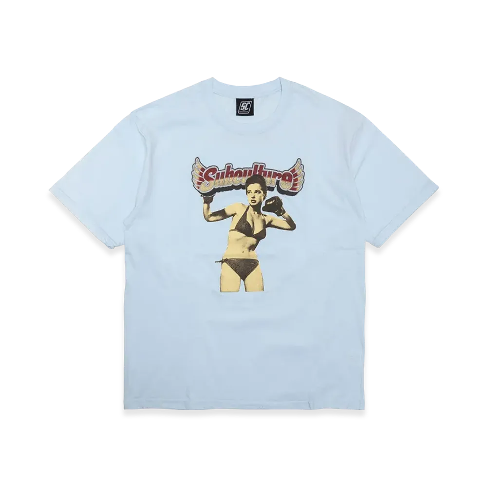 SubCulture Boxing Girl T-Shirt "Sax"