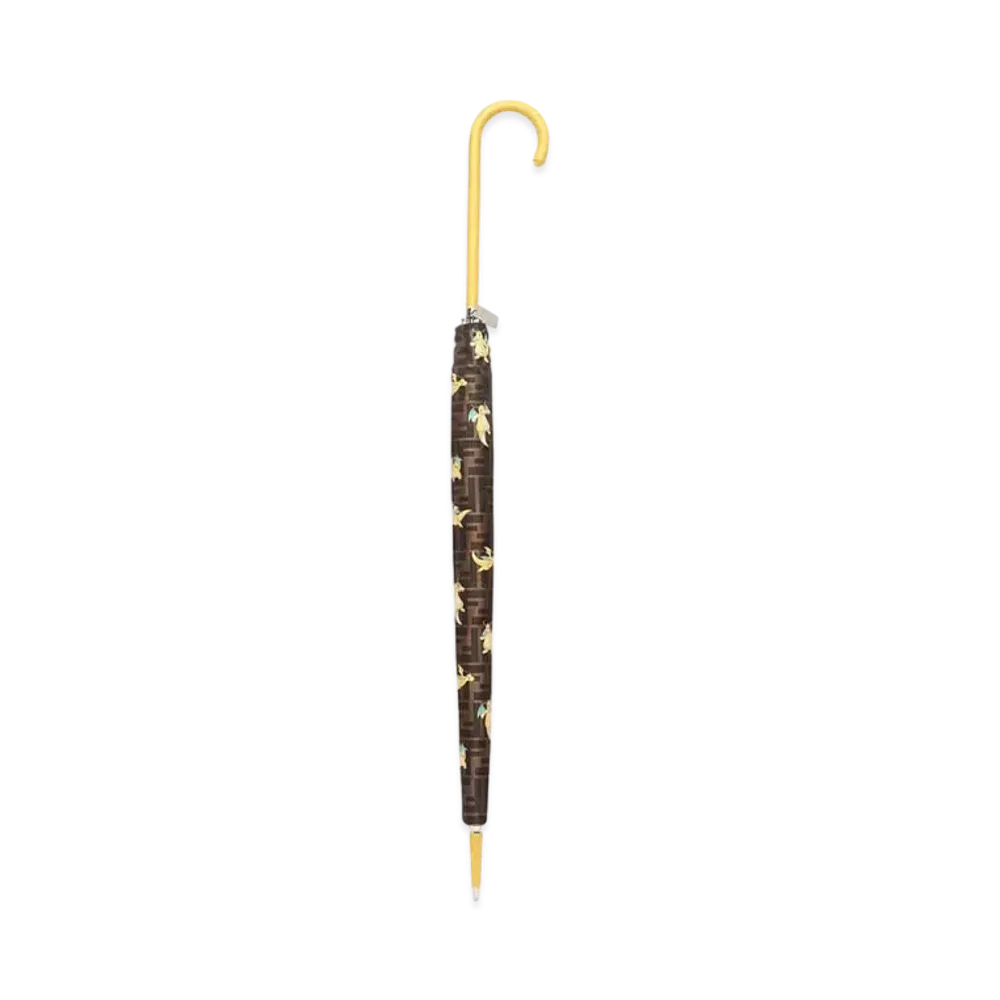 Pokemon x Fragment x FENDI Dragonite Umbrella Technical Fabric "Brown"
