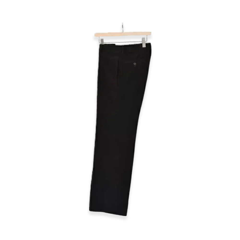 COMOLI Corduroy Piped-Stem Pants "Brown"