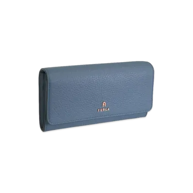 FURLA Camelia Continental Wallet "Blue"