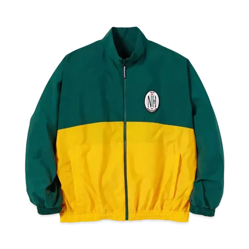 NEIGHBORHOOD Bicolor Track Jacket "Green"