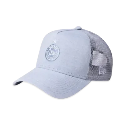 NEW ERA Golf 9Forty A-Frame Tracker Linen Dungaree "Blue"