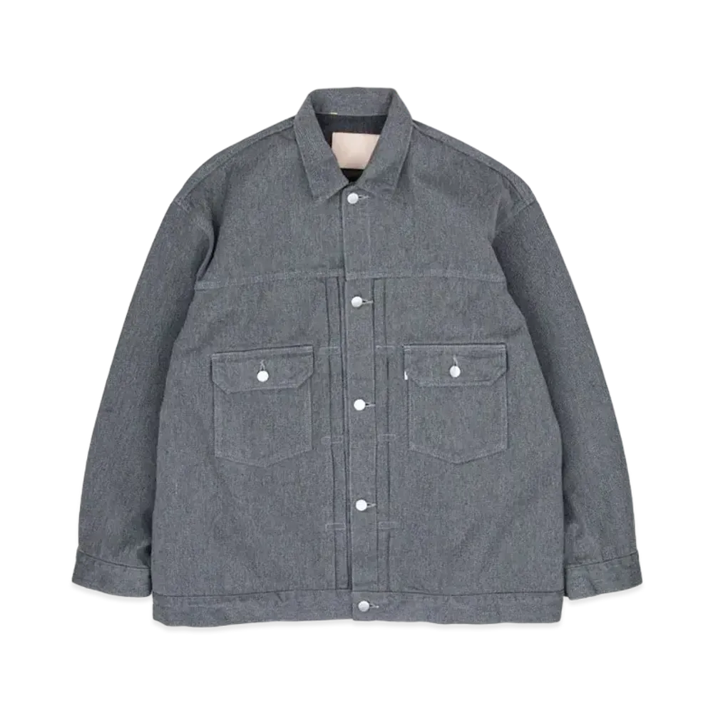 Graphpaper Colorfast Denim Jacket "Grey"