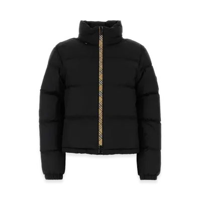 Burberry Women's Polyester Down Jacket "Black"