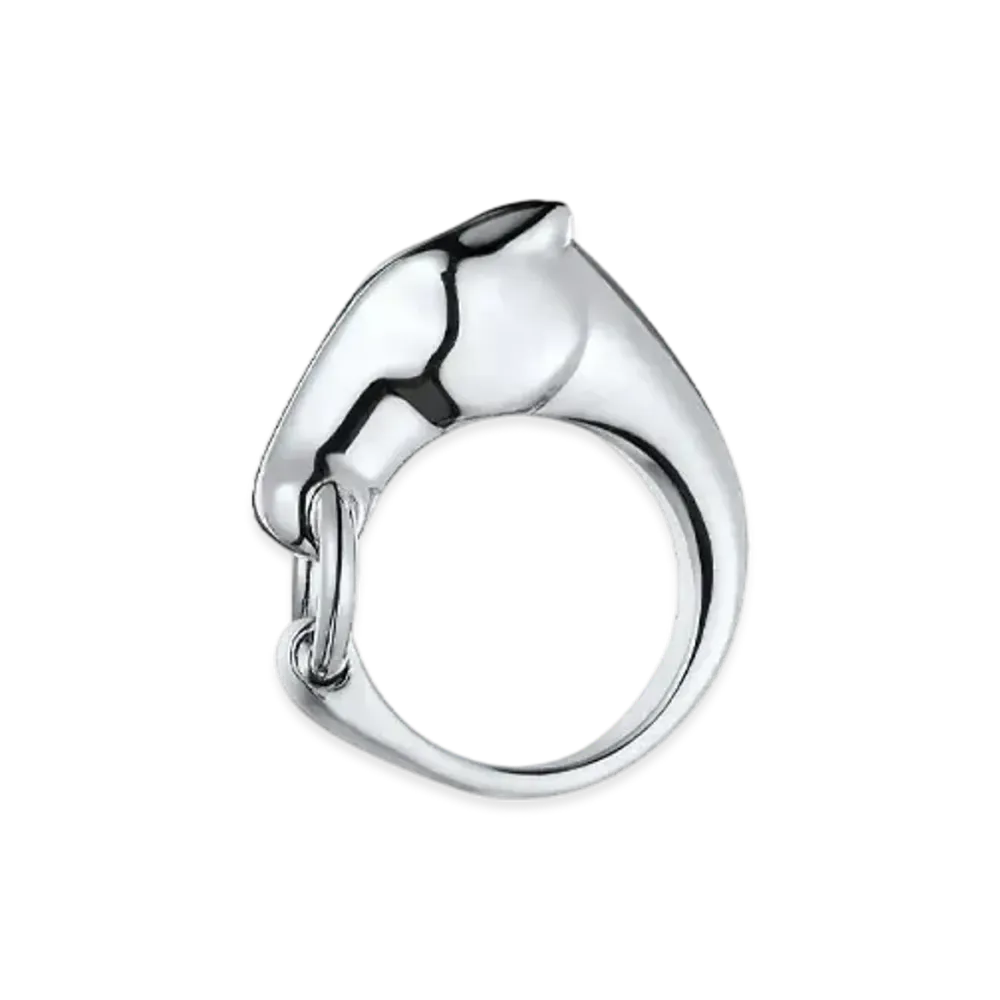 Hermes Galop Hermes Ring PM "Silver"