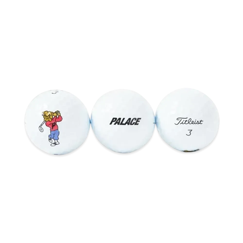 PALACE Titleist Pro V1 Golf Balls "White"