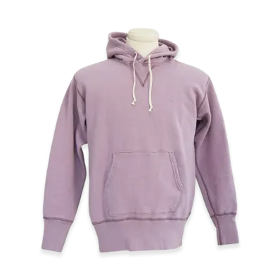 Two Moon Sweat Hoodie "Purple"