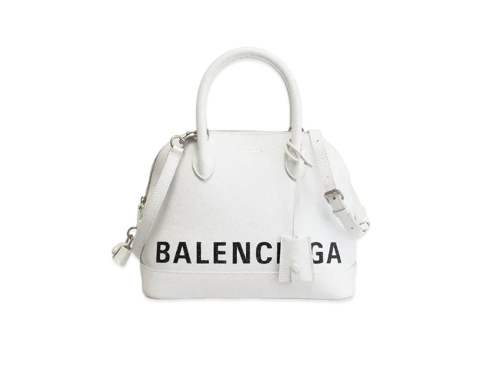 BALENCIAGA Ville Top Handle S "Blanc"