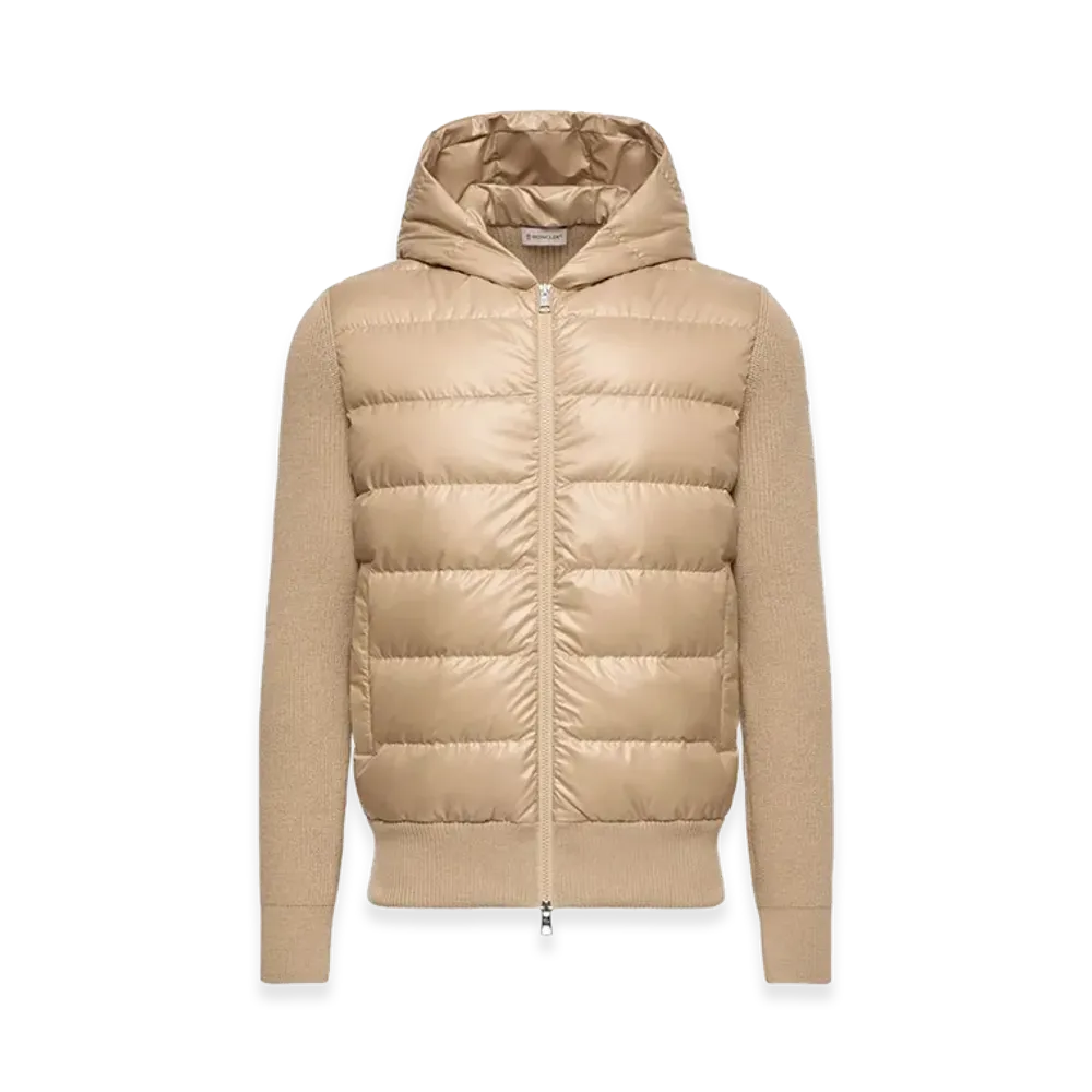 MONCLER Coats "Beige"