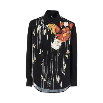 Ground Y x CYBORG009 60th Cyborg 009 Acceleration Mode Slim Shirt "Black"