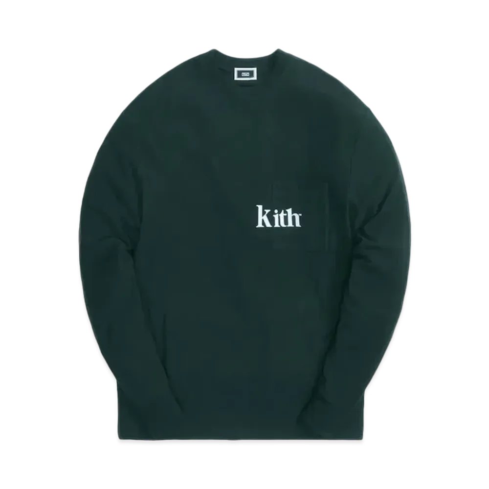 Kith Quinn L/S Tee "Stadium"