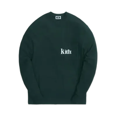 Kith Quinn L/S Tee "Stadium"