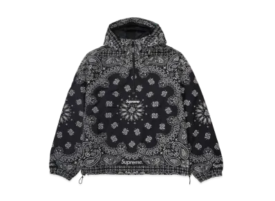 Supreme Reflective Bandana Anorak "Black"