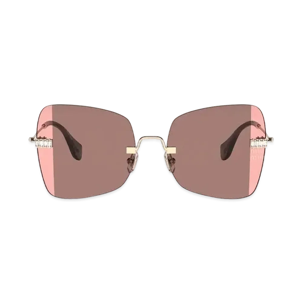 MIU MIU Maniere Eyeware "Gray/Pink Lens"