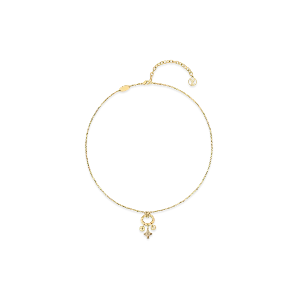Louis Vuitton My Blooming Stras Collier