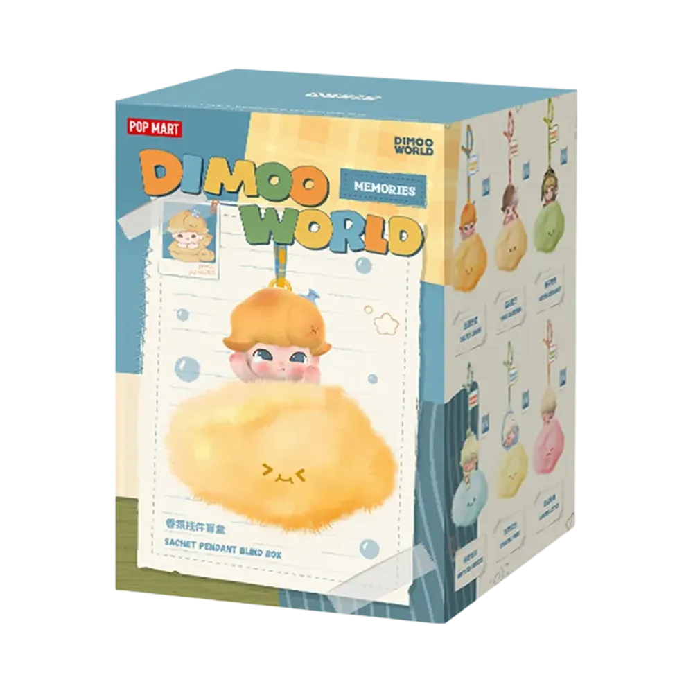 POP MART DIMOO Memories We Hold Series Sachet Pendant [Piece]