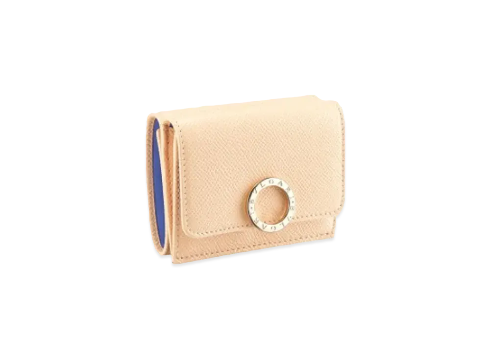 BVLGARI BVLGARI Trifold Wallet "Orange"