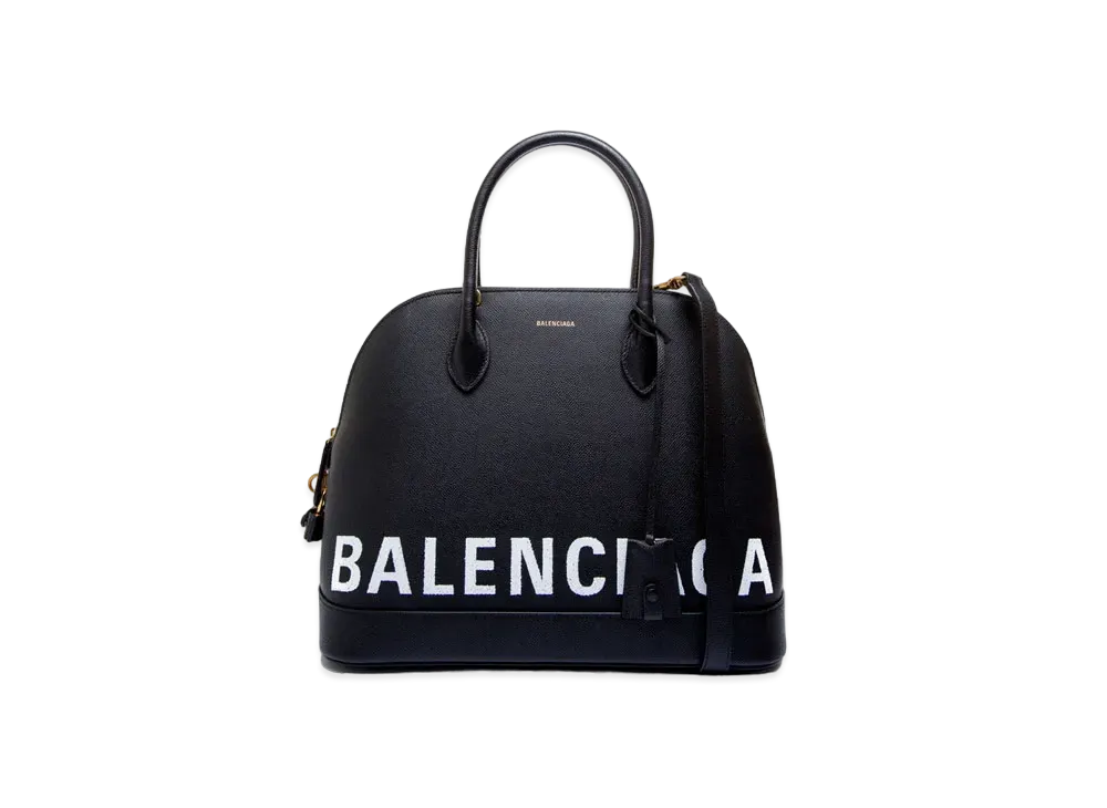 BALENCIAGA Handbag Calfskin "Black"